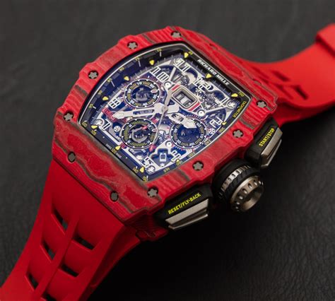 richard mille 11-03 tpt|Richard Mille watch 11 03.